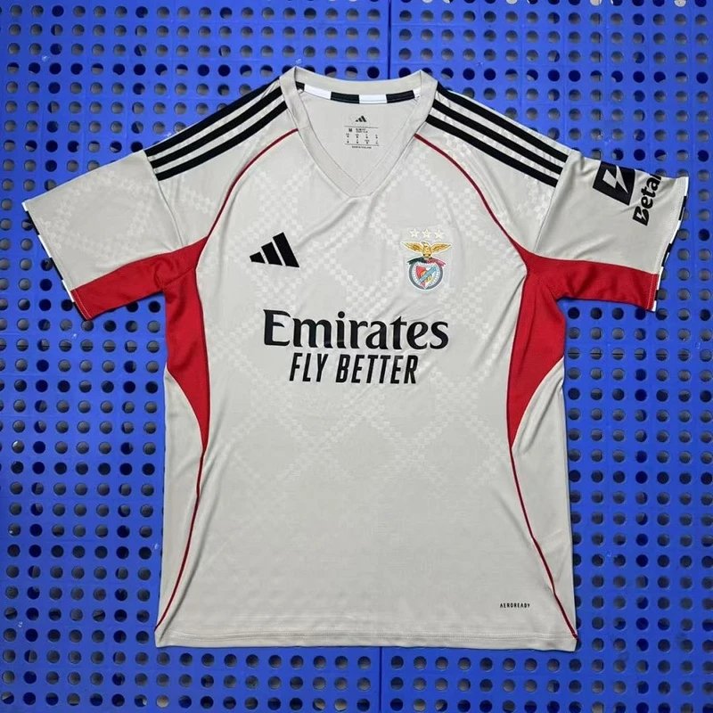 2025-2026 Benfica Home Jersey - Style 5