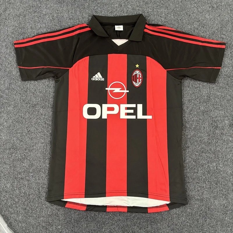 AC Milan 02AC Home - Style 1