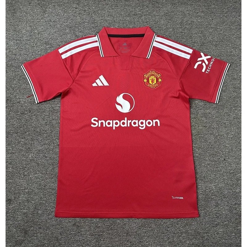 2026-27 Manchester United Home Football Jersey - Style 33