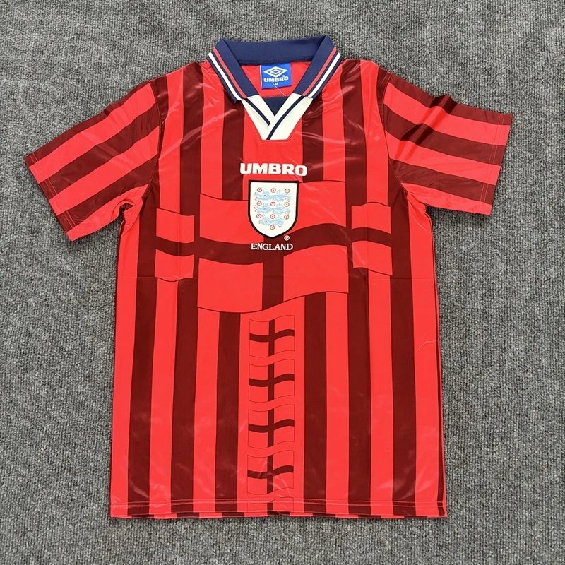 1998 England Away Football Jersey - Style 7