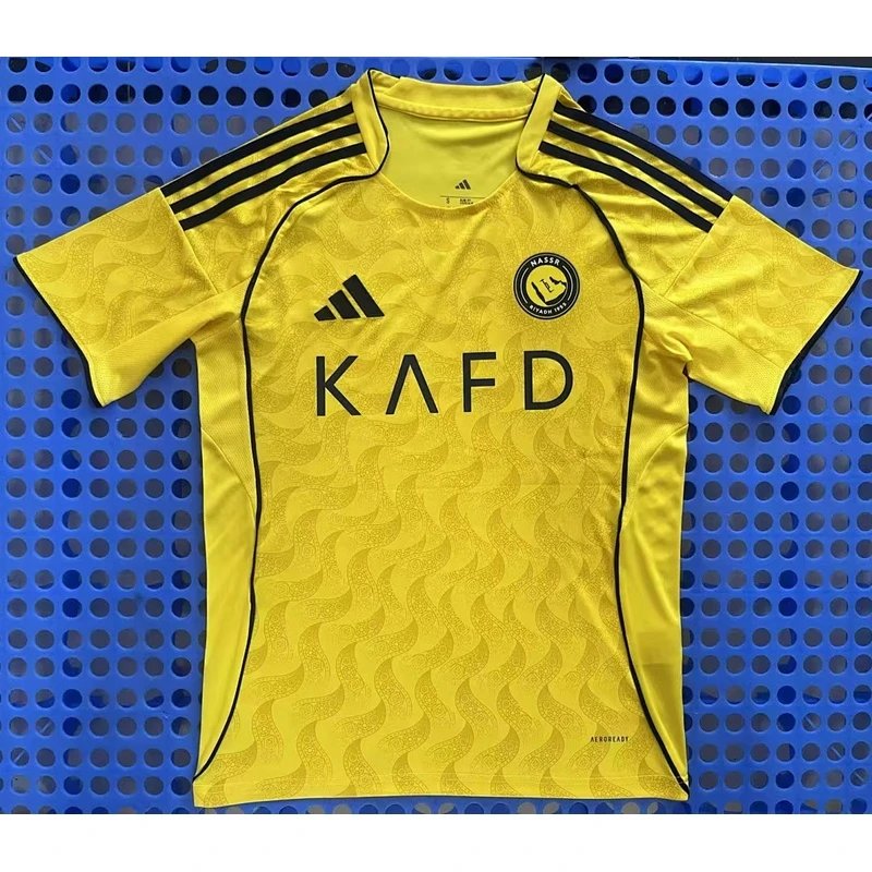 2025-2026 Al Nassr Home Shirt - Style 28