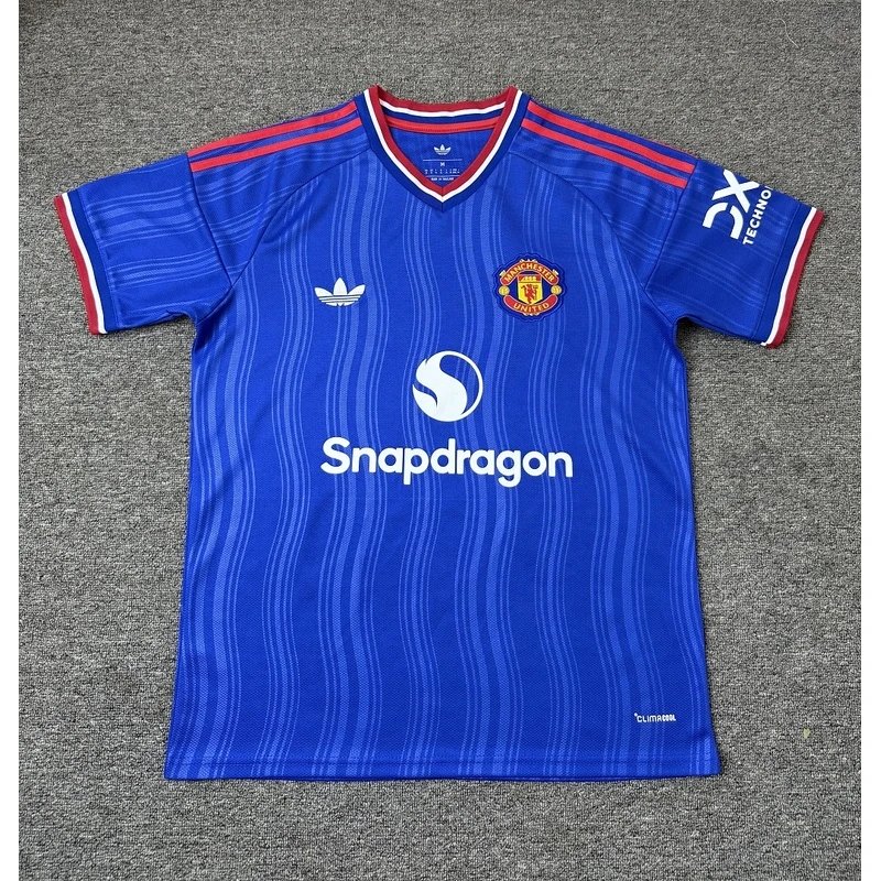 2026-27 Manchester United Away Football Jersey - Style 36