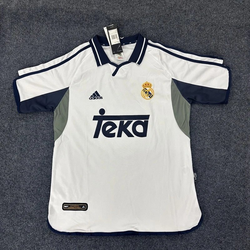 Real Madrid home white jersey - Style 16