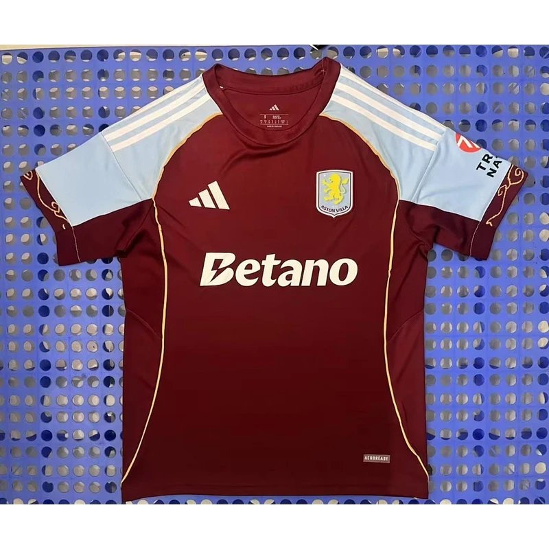 2025-2026 Aston Villa Home Shirt - Style 27