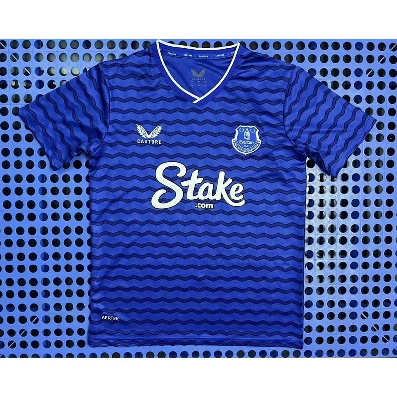 2025-2026 Everton Home Shirt - Style 20