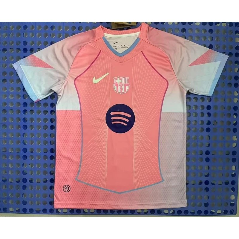 2025-2026 Barcelona Pink Concept Jersey - Style 22