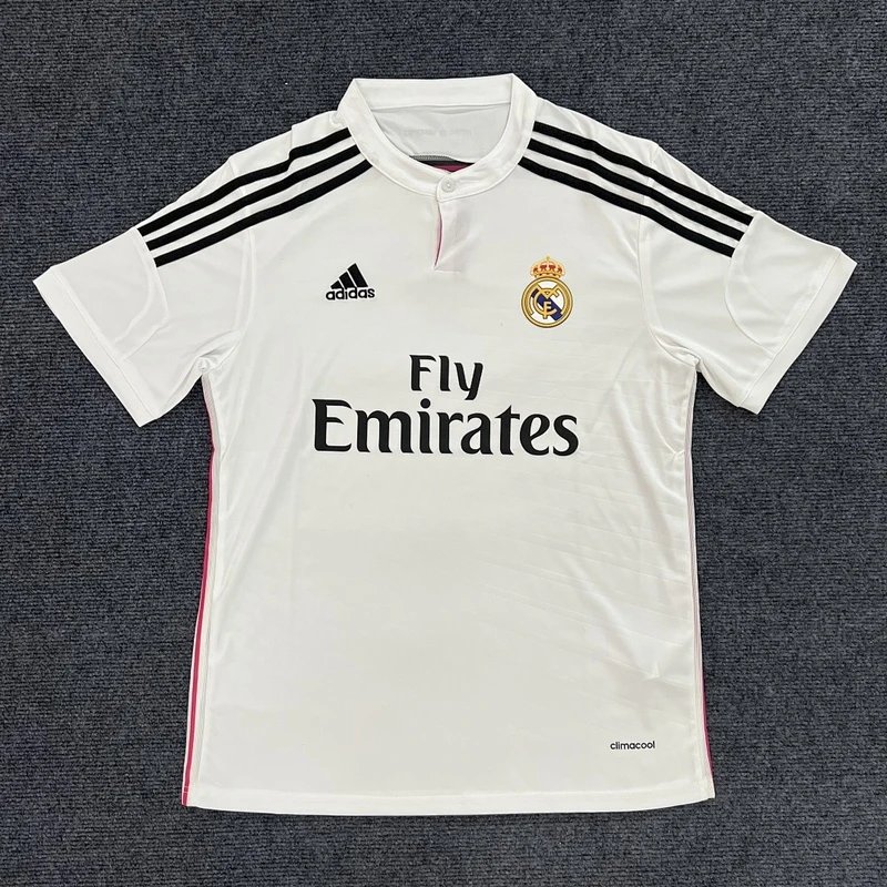Real Madrid Home Shirt - Style 39