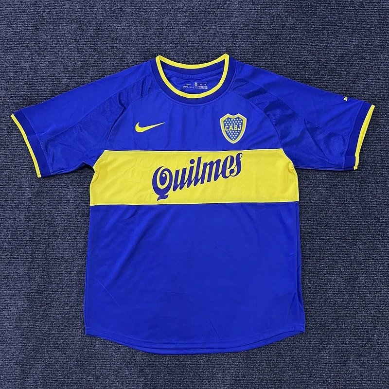 Boca Juniors Home Jersey - Style 37
