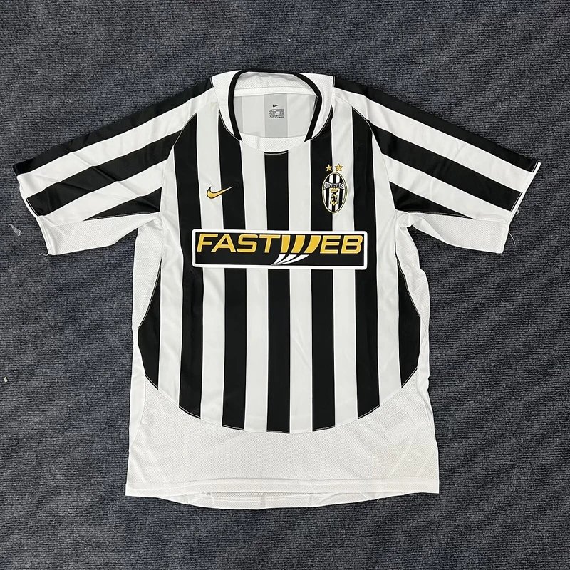 retro juventus home jersey - Style 31