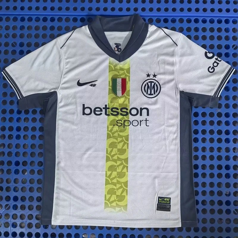 Inter Milan Away Football Jersey - Style 13