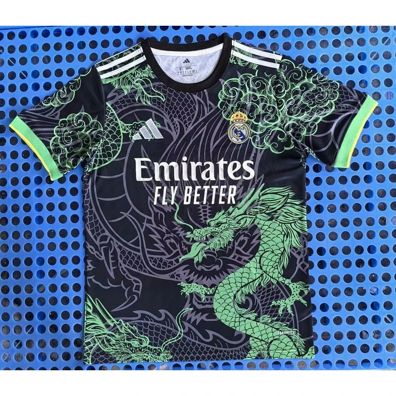 2025-2026 Real Madrid Dragon Edition - Style 33
