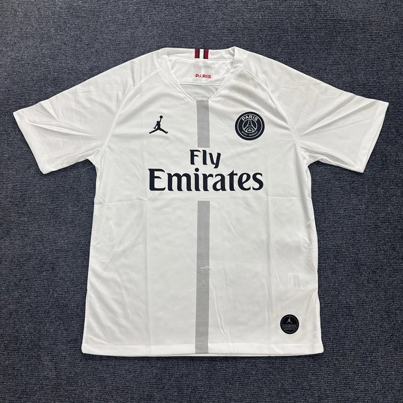 Paris Saint-Germain white football jersey - Style 7