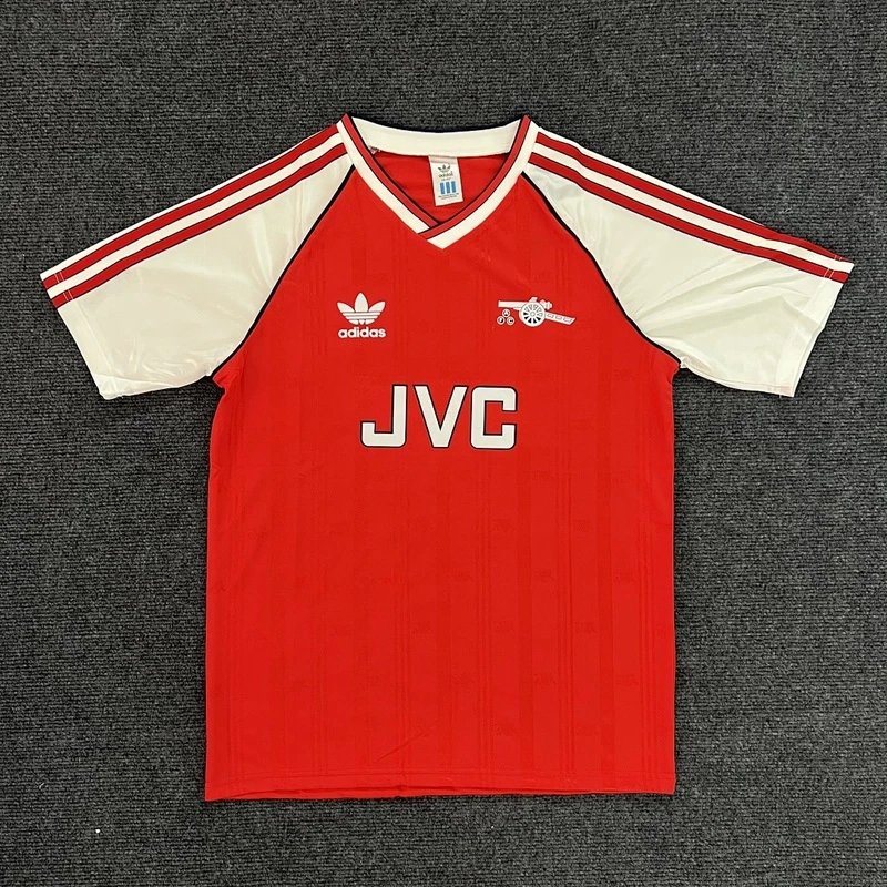 1988-1990 Arsenal Home - Style 40