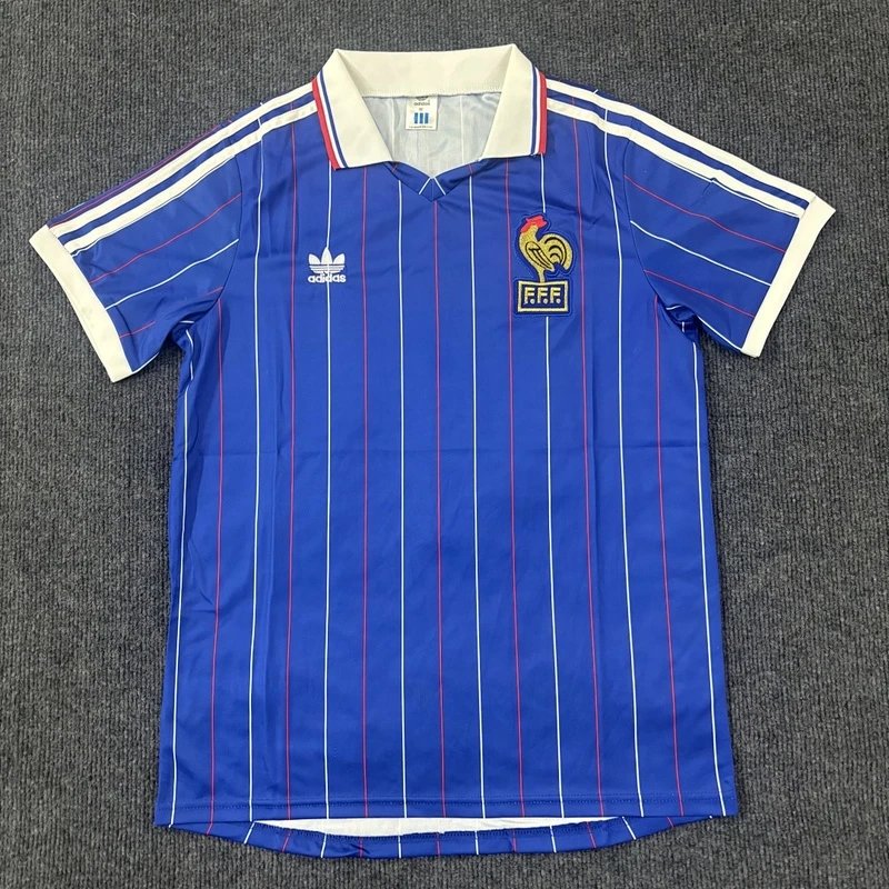 1982 French Home Jersey - Style 39