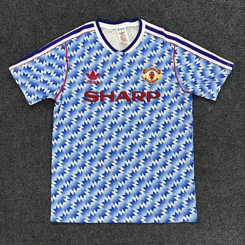 Manchester United Away Football Jersey - Style 4
