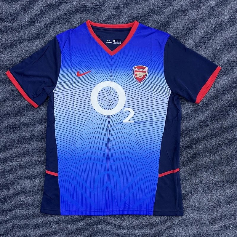 Arsenal home football jersey - 04 - Style 26