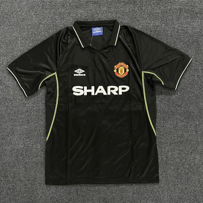 1998-1999 Manchester United Second Kit - Style 21