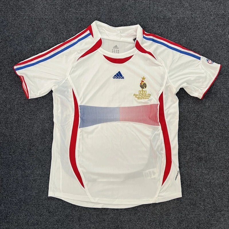 2006 Away Football Jersey - Style 10