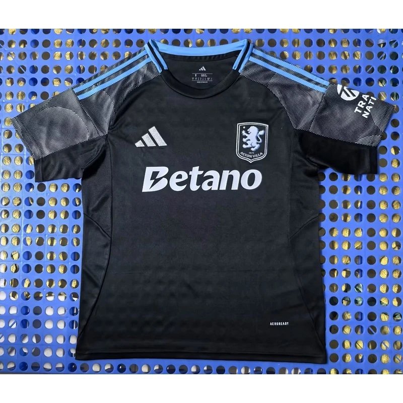 Aston Villa Away Football Jersey - Style 28