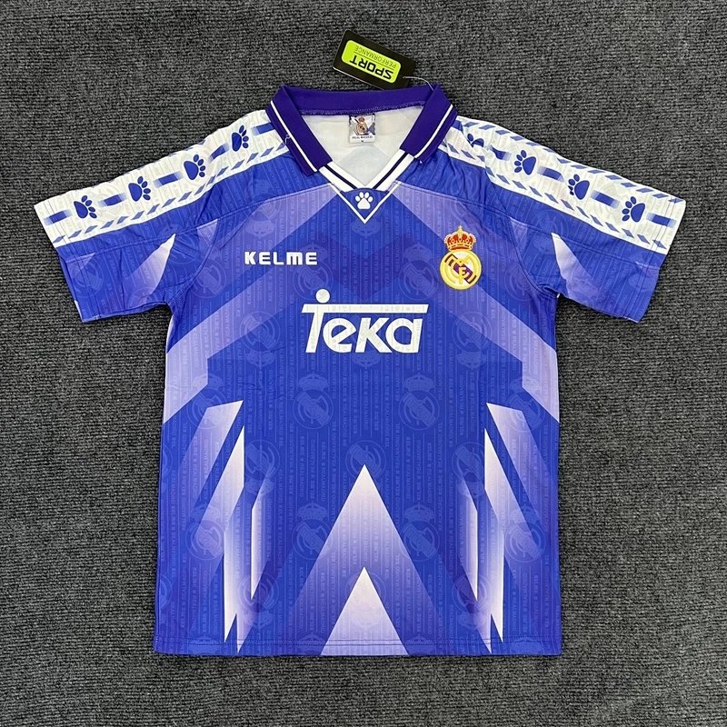 Real Madrid Away Football Jersey - Style 21