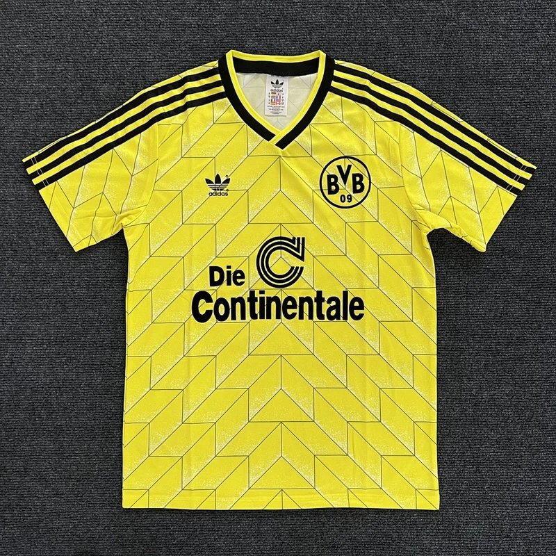 1988 Borussia Dortmund Home Shirt - Style 26
