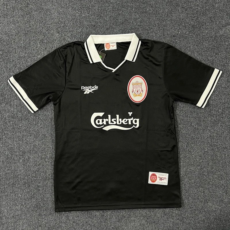 1996-1997 Liverpool Home Shirt - Style 35