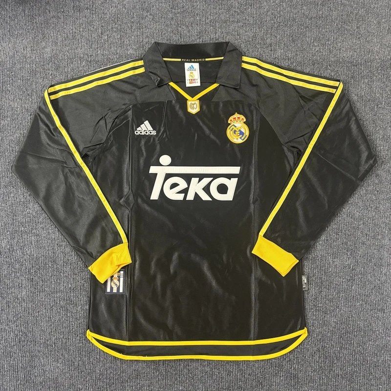 Real Madrid Away Football Jersey - Style 27