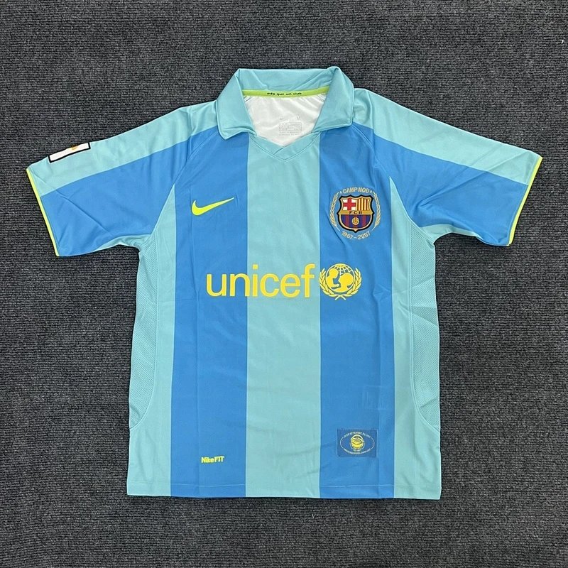 Barcelona Away Football Jersey - Style 18