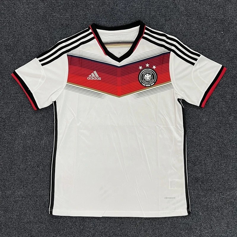 2014 Germany Home Shirt - Style 20