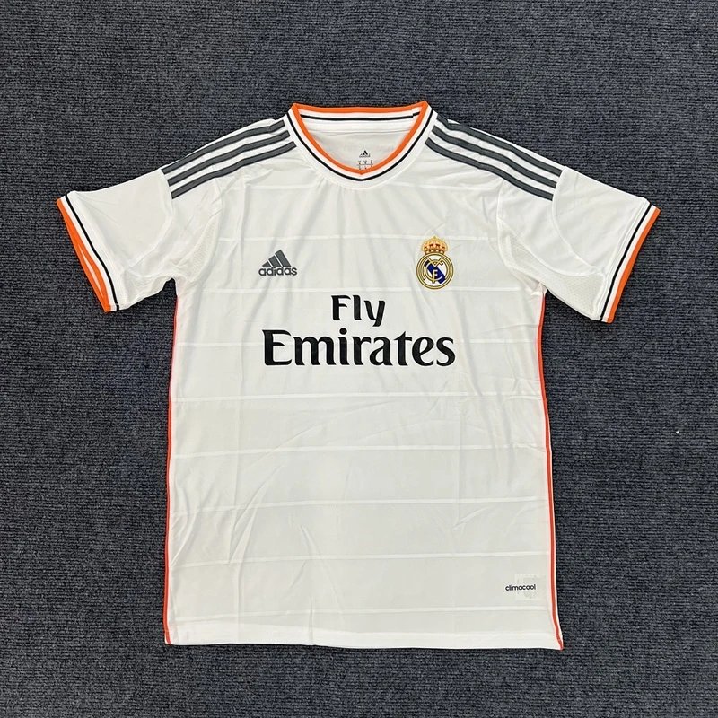 Real Madrid Home White - Style 35