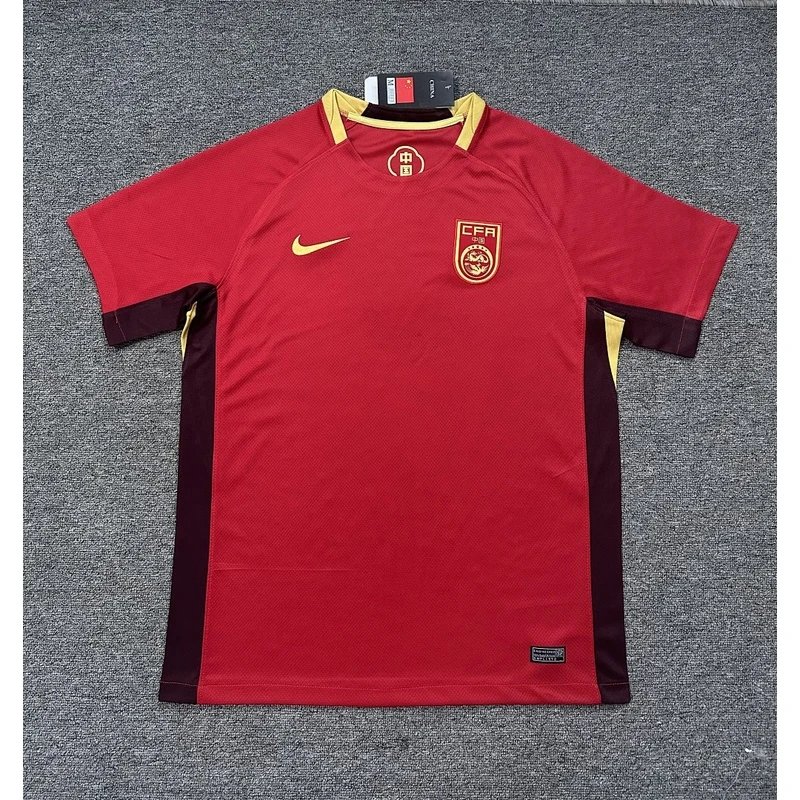 2025-2026 China National Team Home Shirt - Style 22