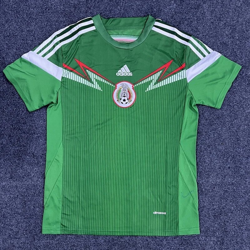 2014 Mexico home jersey - Style 24