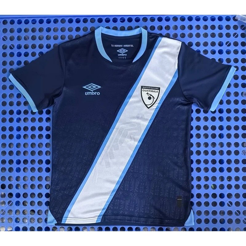 Guatemala Away Football Jersey - Style 4