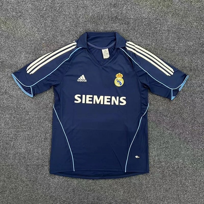 Real Madrid Away Football Jersey - Style 20