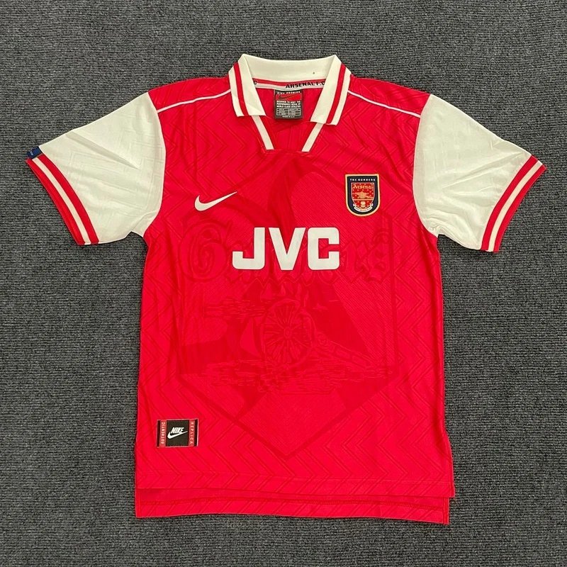 1996-1997 Arsenal Home Shirt - Style 9