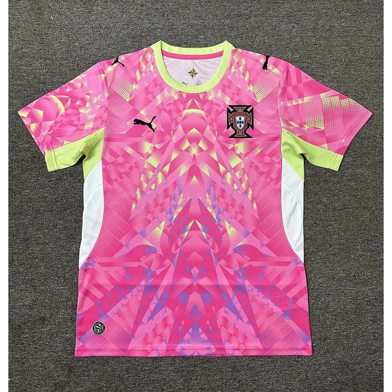 2026-2027 Portugal Goalkeeper Pink - Style 30