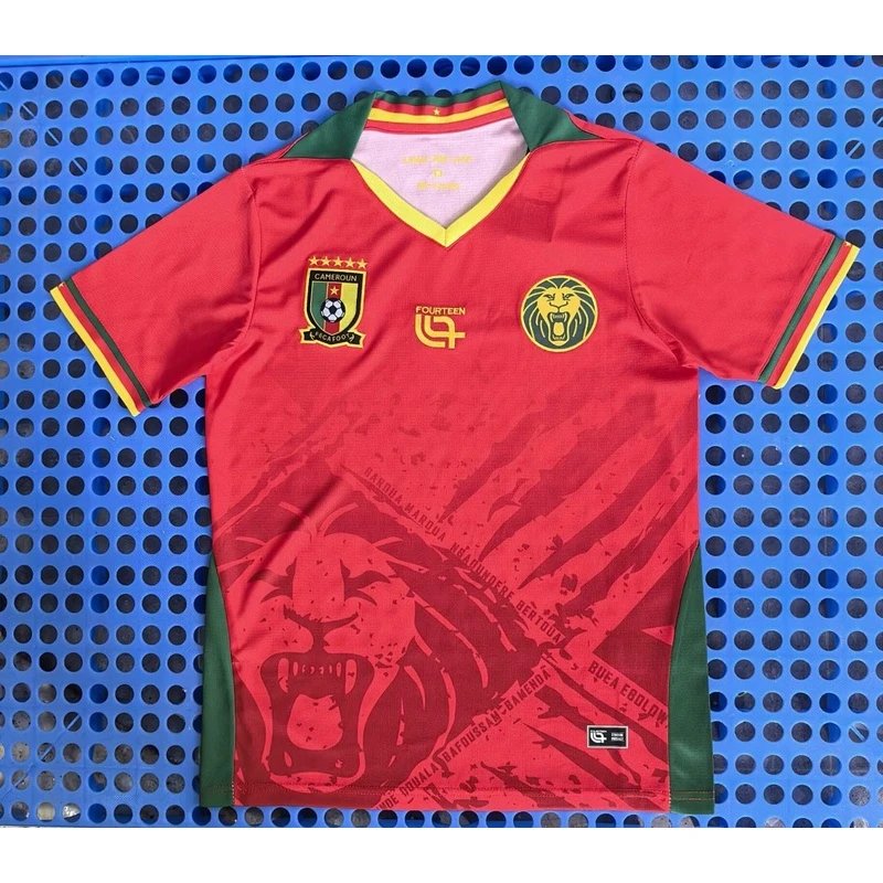Cameroon Away Football Jersey - Style 8