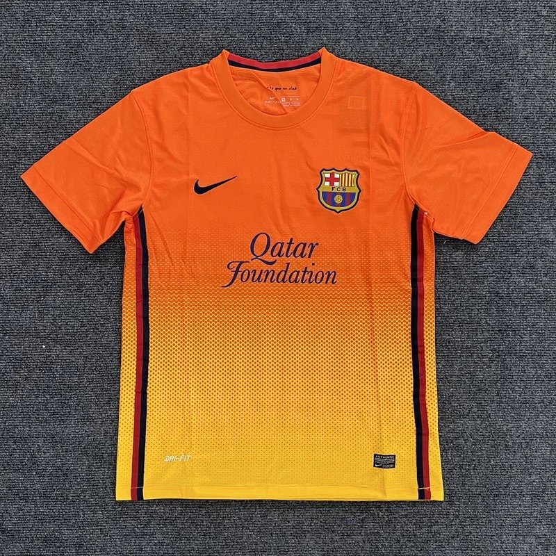 Barcelona Away Football Jersey - Style 34