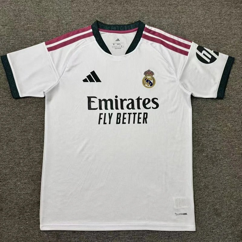 2026-2027 Real Madrid Home Jersey - Style 20