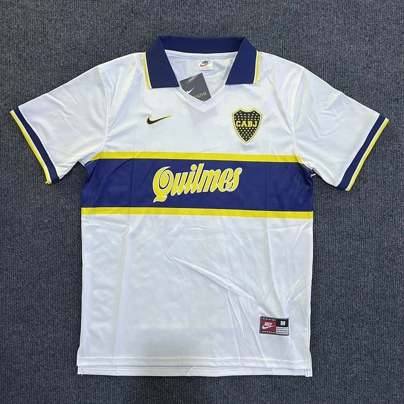 Boca Juniors Away Football Jersey - Style 1