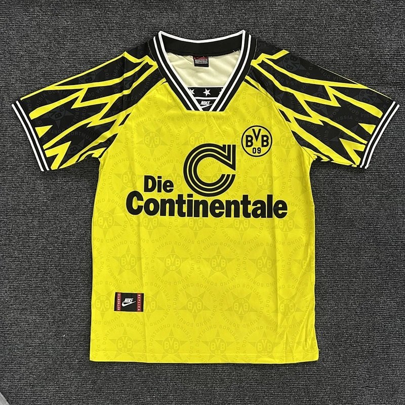 1994-1995 Borussia Dortmund Home Shirt - Style 28