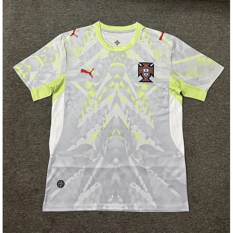 2026-2027 Portugal Goalkeeper Gray - Style 29