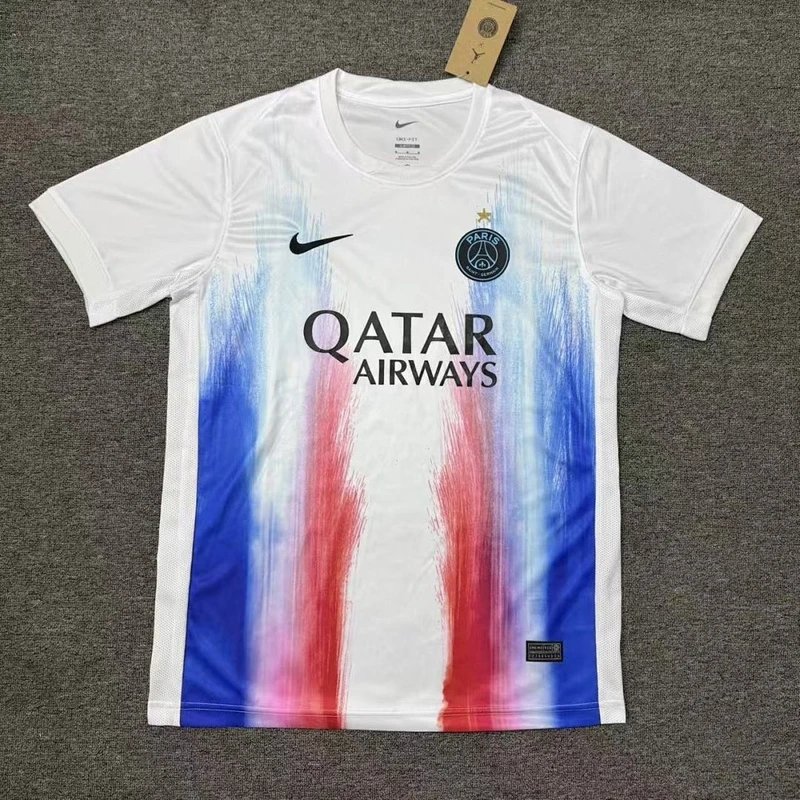 2026-27 Paris Saint-Germain White Special Edition -4X - Style 32