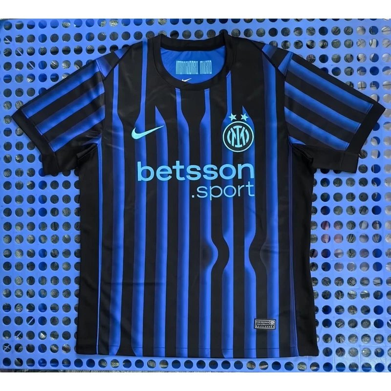 2025-2026 Inter Milan Home Shirt - Style 11