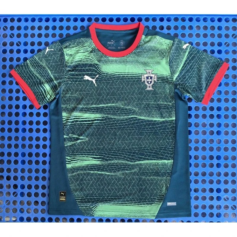 2025-2026 Portugal Green Training Jersey - Style 27