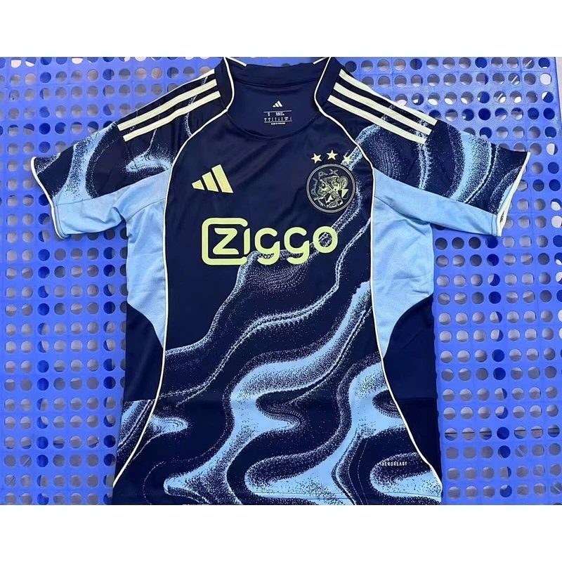 Ajax Away Football Jersey - Style 10
