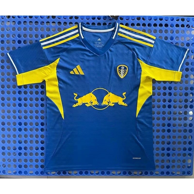 Leeds United Away Football Jersey - Style 16