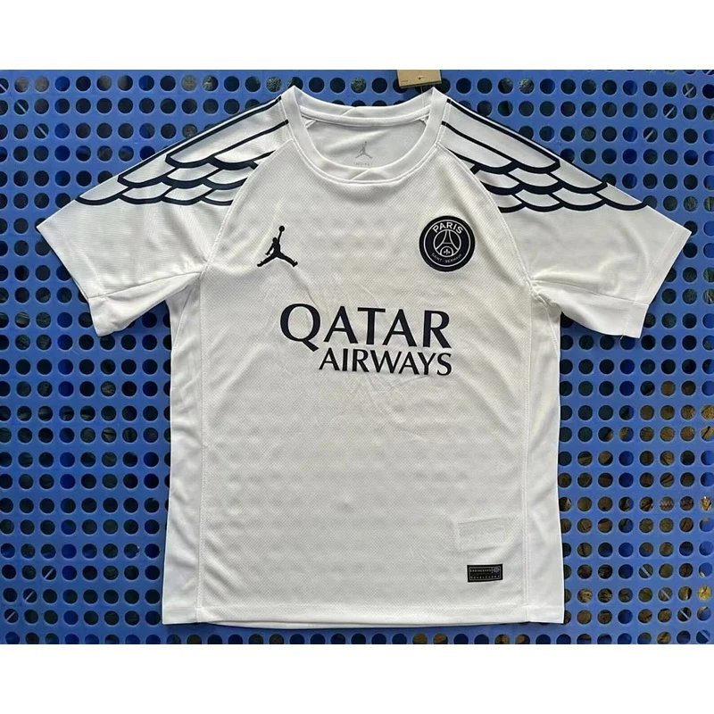 2025-2026 Paris Saint-Germain White Jersey - Style 7