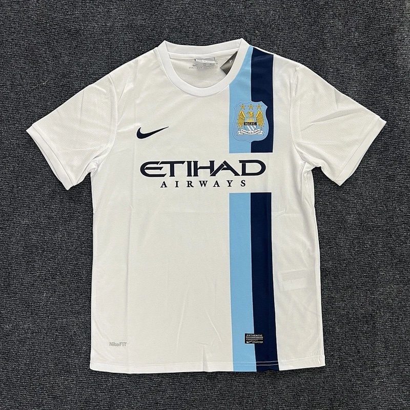 Manchester City home white jersey - Style 35