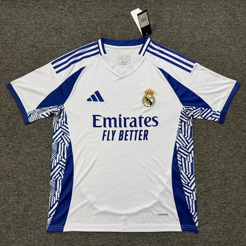 2025-2026 Real Madrid Pre-Season Training Jersey - Style 12